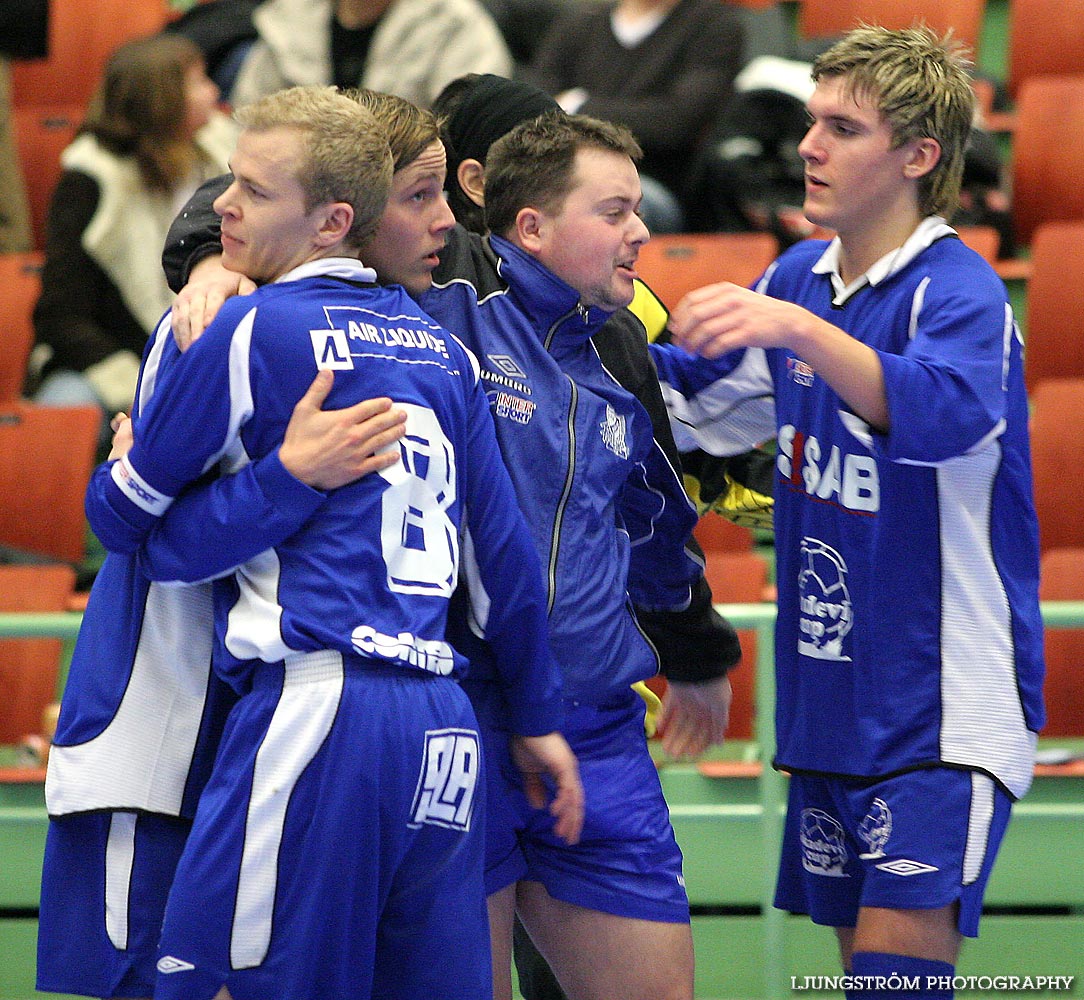 Stefan Nyströms Minne 2005,herr,Arena Skövde,Skövde,Sverige,Futsal,,2005,11797