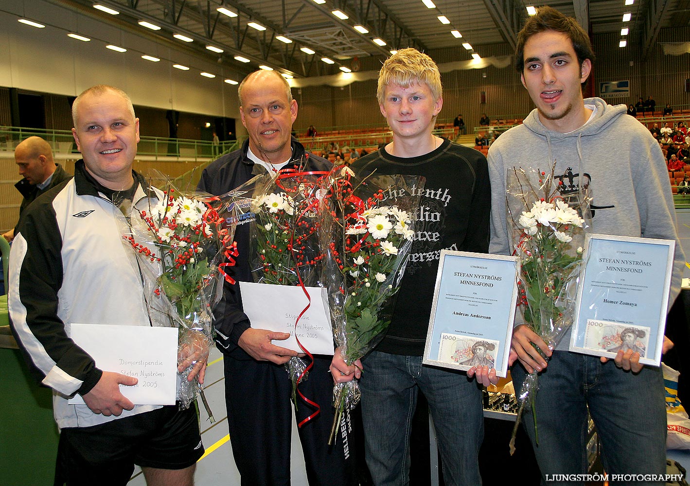 Stefan Nyströms Minne 2005,herr,Arena Skövde,Skövde,Sverige,Futsal,,2005,11809