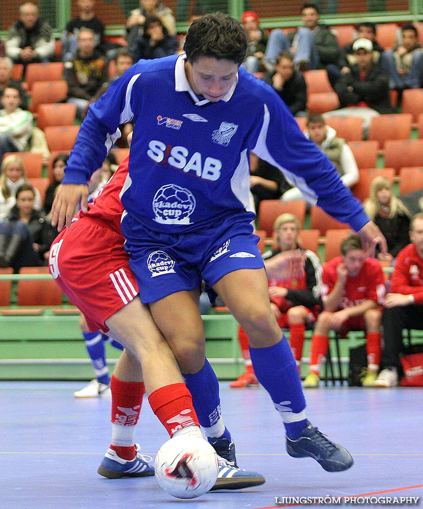 Stefan Nyströms Minne 2005,herr,Arena Skövde,Skövde,Sverige,Futsal,,2005,11812