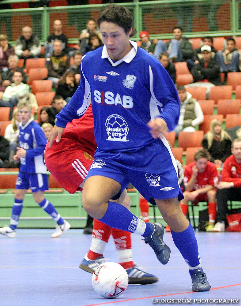 Stefan Nyströms Minne 2005,herr,Arena Skövde,Skövde,Sverige,Futsal,,2005,11813