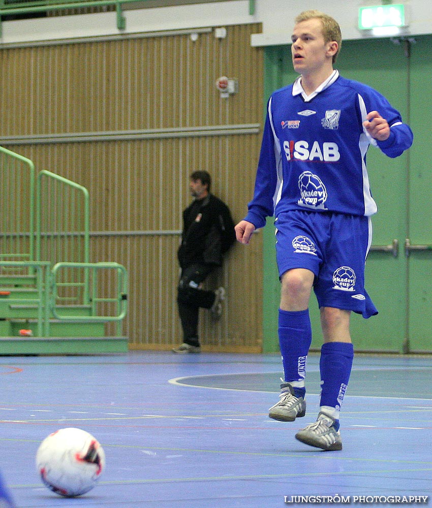 Stefan Nyströms Minne 2005,herr,Arena Skövde,Skövde,Sverige,Futsal,,2005,11814