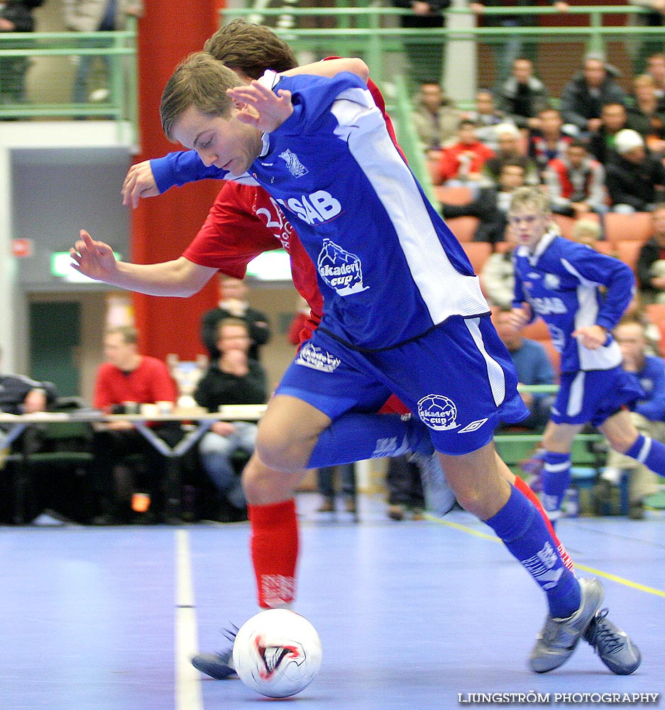 Stefan Nyströms Minne 2005,herr,Arena Skövde,Skövde,Sverige,Futsal,,2005,11815