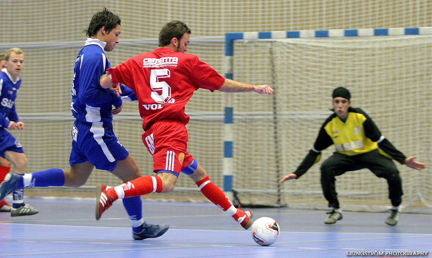 Stefan Nyströms Minne 2005,herr,Arena Skövde,Skövde,Sverige,Futsal,,2005,11816