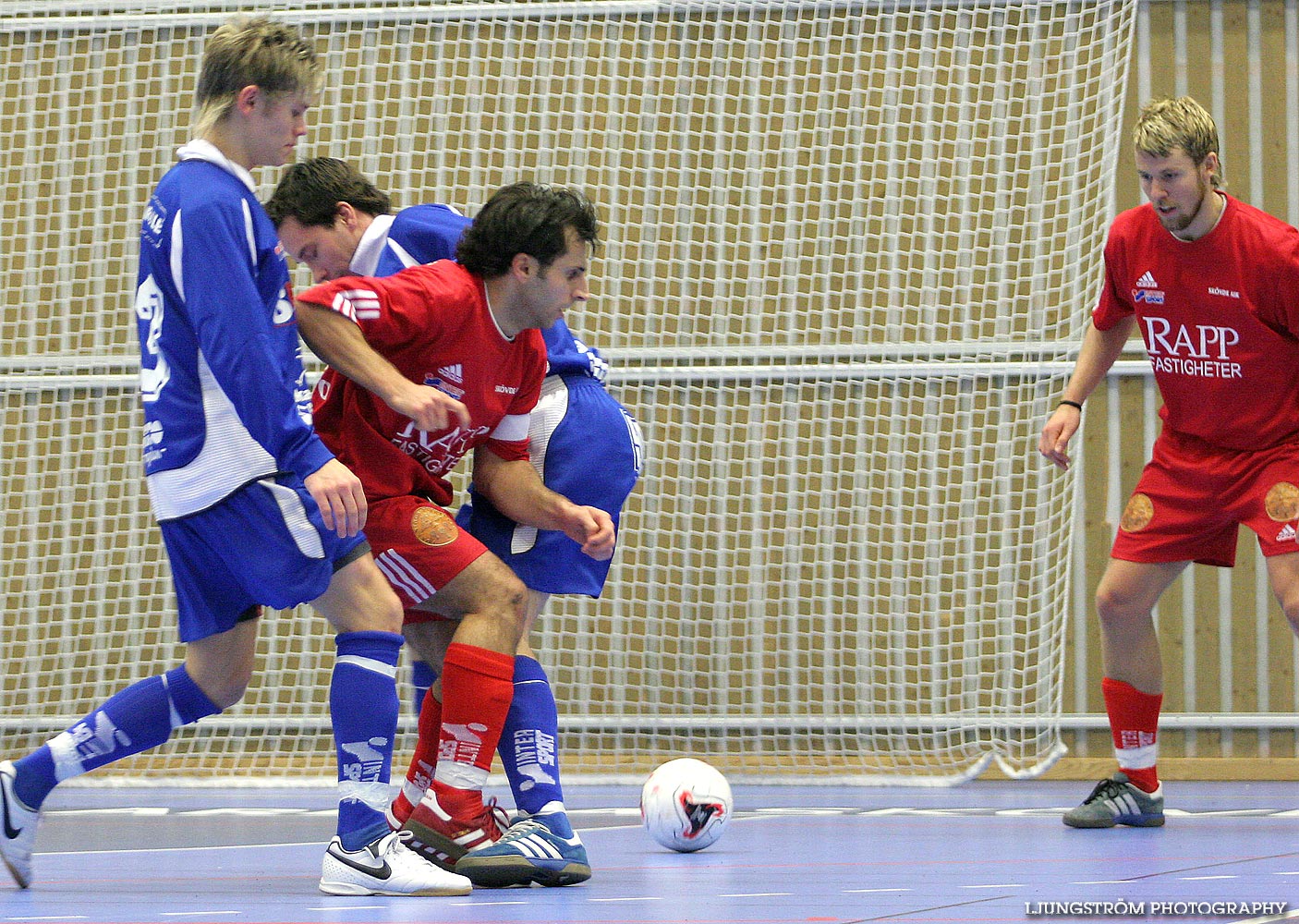 Stefan Nyströms Minne 2005,herr,Arena Skövde,Skövde,Sverige,Futsal,,2005,11818