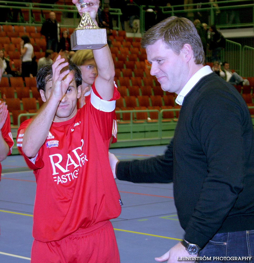 Stefan Nyströms Minne 2005,herr,Arena Skövde,Skövde,Sverige,Futsal,,2005,11820