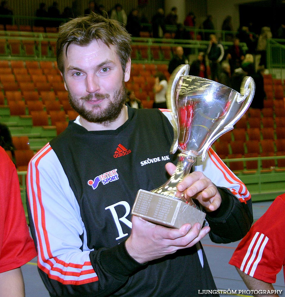 Stefan Nyströms Minne 2005,herr,Arena Skövde,Skövde,Sverige,Futsal,,2005,11821