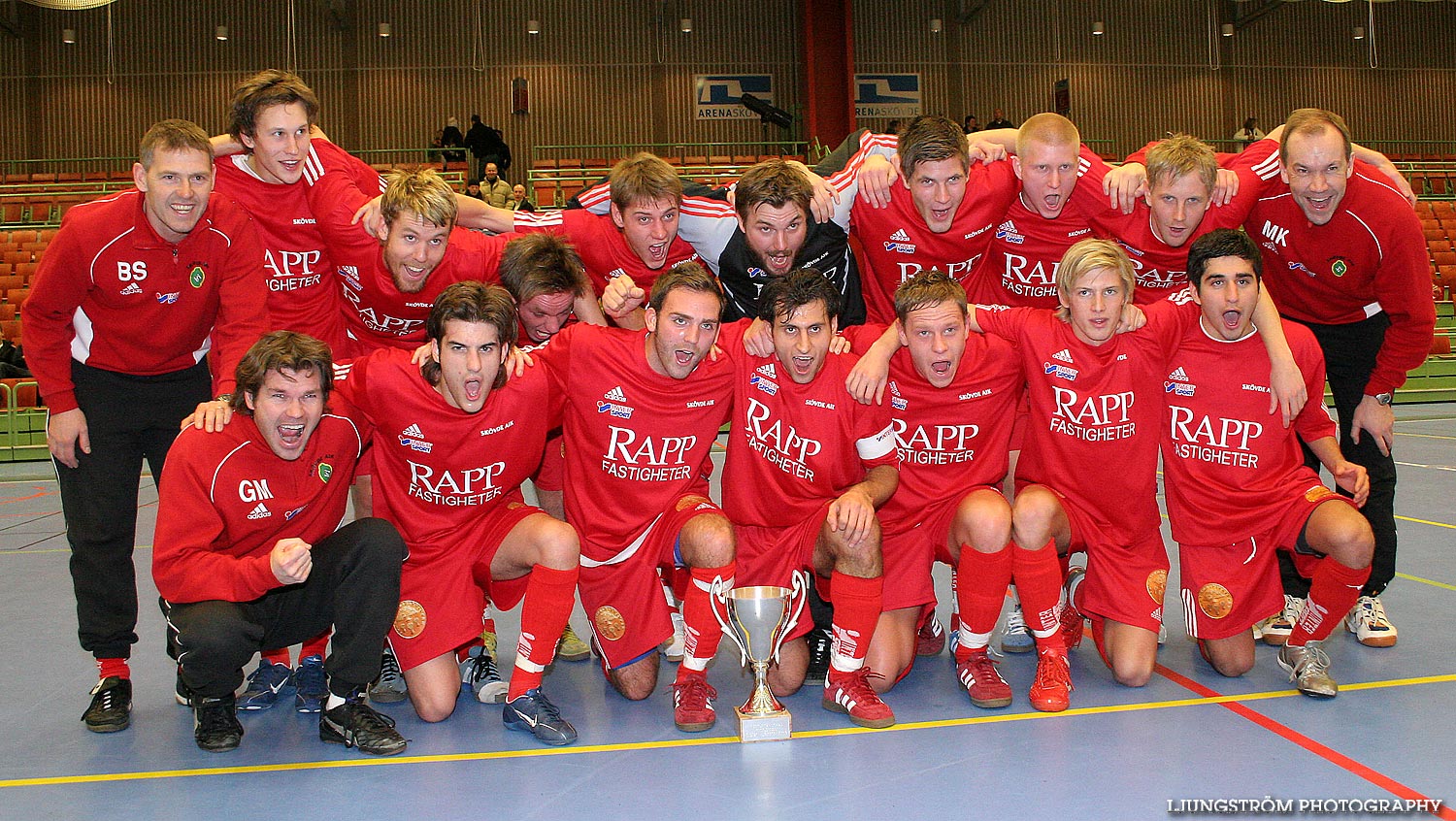 Stefan Nyströms Minne 2005,herr,Arena Skövde,Skövde,Sverige,Futsal,,2005,11822