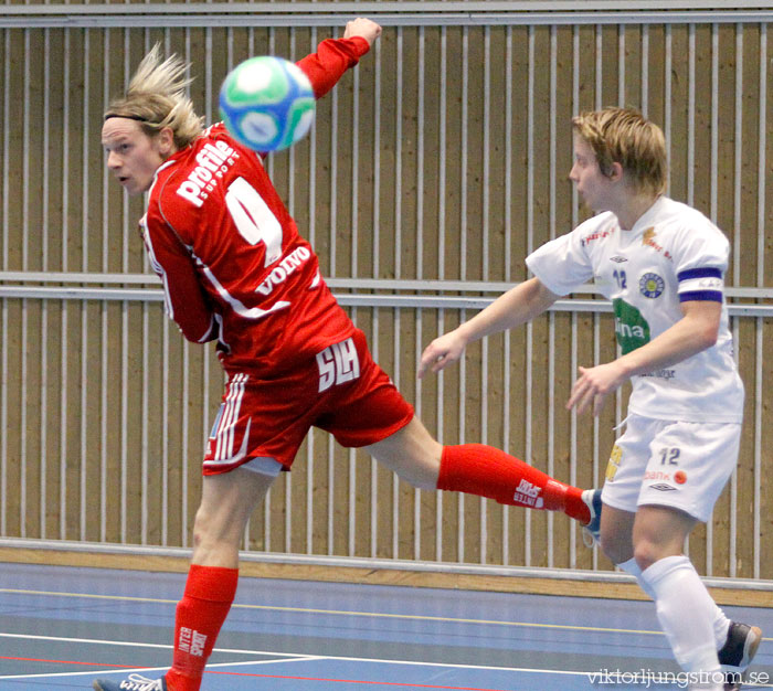 Skövde AIK-Söderhamns FF 1/2-final 11-4,herr,Arena Skövde,Skövde,Sverige,Futsal,,2009,14421