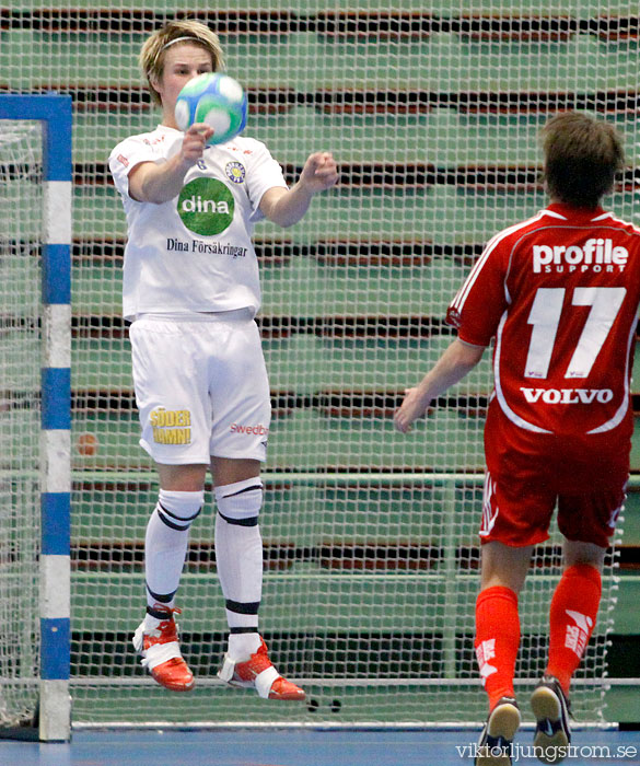 Skövde AIK-Söderhamns FF 1/2-final 11-4,herr,Arena Skövde,Skövde,Sverige,Futsal,,2009,14422