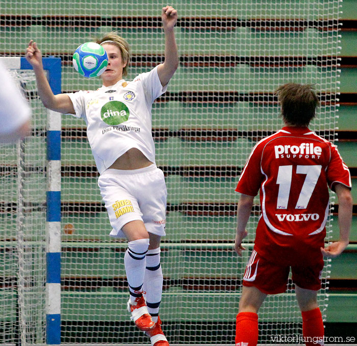 Skövde AIK-Söderhamns FF 1/2-final 11-4,herr,Arena Skövde,Skövde,Sverige,Futsal,,2009,14423