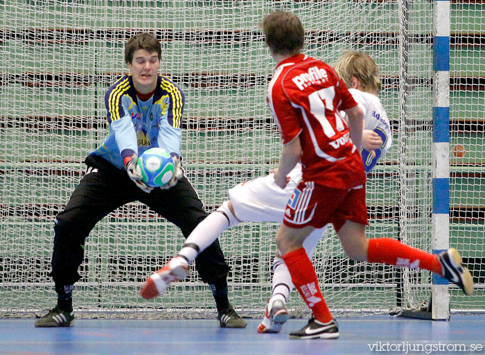 Skövde AIK-Söderhamns FF 1/2-final 11-4,herr,Arena Skövde,Skövde,Sverige,Futsal,,2009,14424