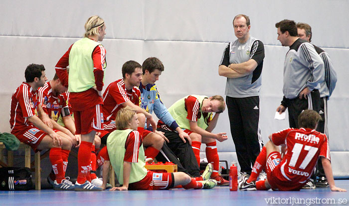 Skövde AIK-Söderhamns FF 1/2-final 11-4,herr,Arena Skövde,Skövde,Sverige,Futsal,,2009,14431