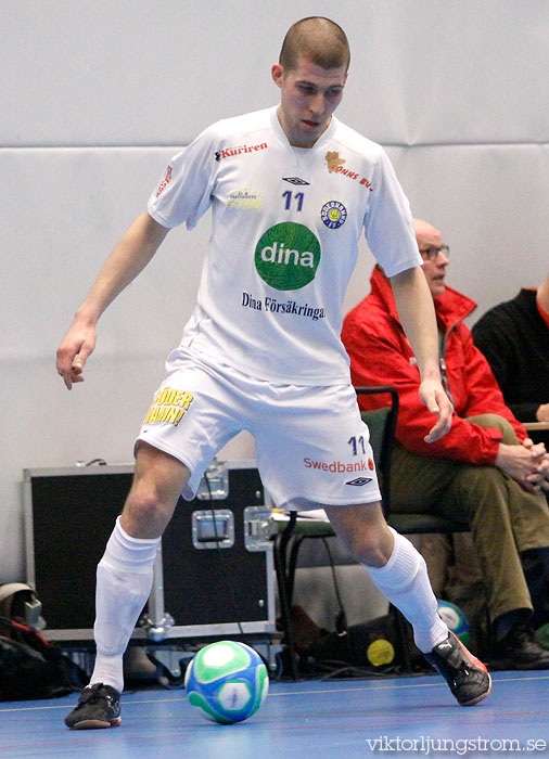 Skövde AIK-Söderhamns FF 1/2-final 11-4,herr,Arena Skövde,Skövde,Sverige,Futsal,,2009,14432