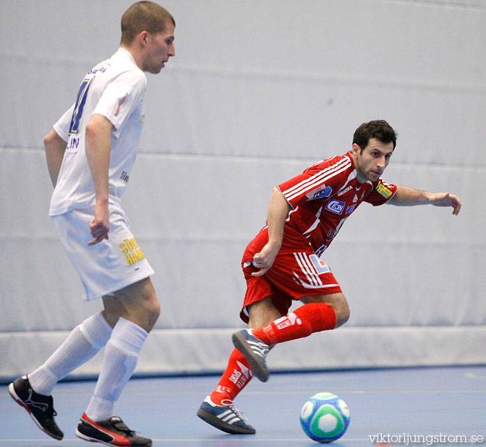 Skövde AIK-Söderhamns FF 1/2-final 11-4,herr,Arena Skövde,Skövde,Sverige,Futsal,,2009,14433