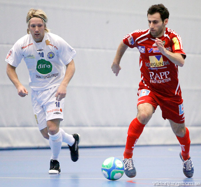 Skövde AIK-Söderhamns FF 1/2-final 11-4,herr,Arena Skövde,Skövde,Sverige,Futsal,,2009,14434