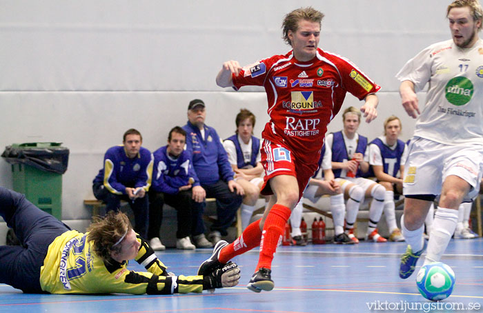 Skövde AIK-Söderhamns FF 1/2-final 11-4,herr,Arena Skövde,Skövde,Sverige,Futsal,,2009,14435