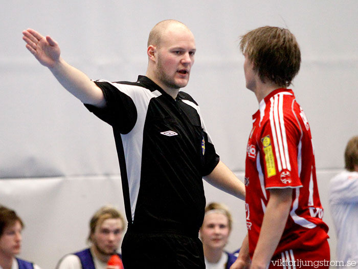 Skövde AIK-Söderhamns FF 1/2-final 11-4,herr,Arena Skövde,Skövde,Sverige,Futsal,,2009,14438