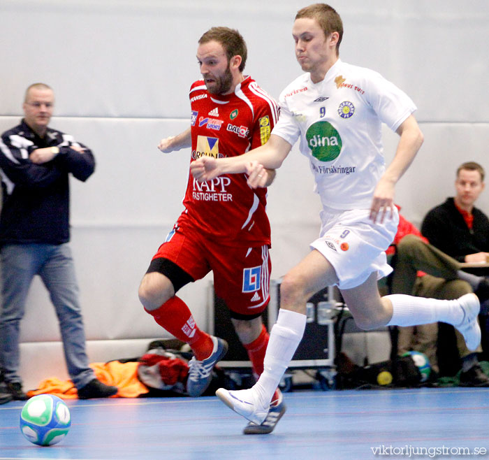 Skövde AIK-Söderhamns FF 1/2-final 11-4,herr,Arena Skövde,Skövde,Sverige,Futsal,,2009,14439