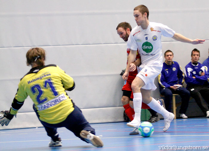 Skövde AIK-Söderhamns FF 1/2-final 11-4,herr,Arena Skövde,Skövde,Sverige,Futsal,,2009,14440