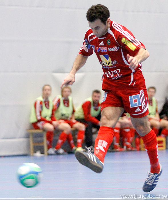 Skövde AIK-Söderhamns FF 1/2-final 11-4,herr,Arena Skövde,Skövde,Sverige,Futsal,,2009,14441