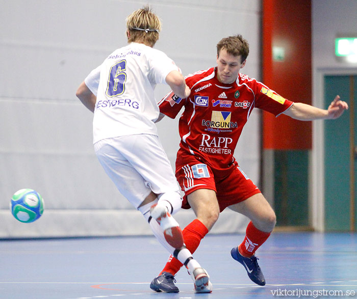 Skövde AIK-Söderhamns FF 1/2-final 11-4,herr,Arena Skövde,Skövde,Sverige,Futsal,,2009,14442