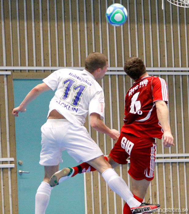 Skövde AIK-Söderhamns FF 1/2-final 11-4,herr,Arena Skövde,Skövde,Sverige,Futsal,,2009,14443