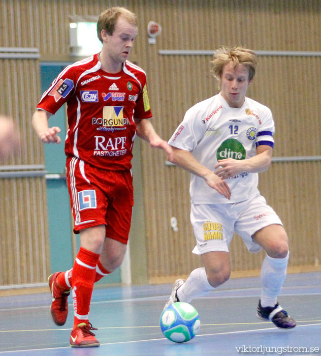 Skövde AIK-Söderhamns FF 1/2-final 11-4,herr,Arena Skövde,Skövde,Sverige,Futsal,,2009,14445