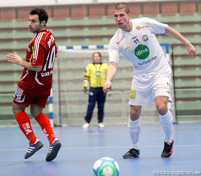 Skövde AIK-Söderhamns FF 1/2-final 11-4,herr,Arena Skövde,Skövde,Sverige,Futsal,,2009,14446