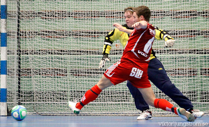 Skövde AIK-Söderhamns FF 1/2-final 11-4,herr,Arena Skövde,Skövde,Sverige,Futsal,,2009,14450