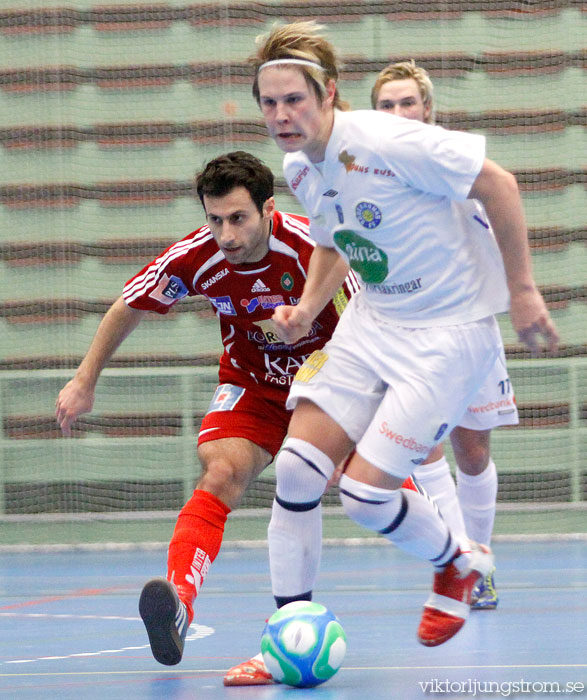 Skövde AIK-Söderhamns FF 1/2-final 11-4,herr,Arena Skövde,Skövde,Sverige,Futsal,,2009,14451