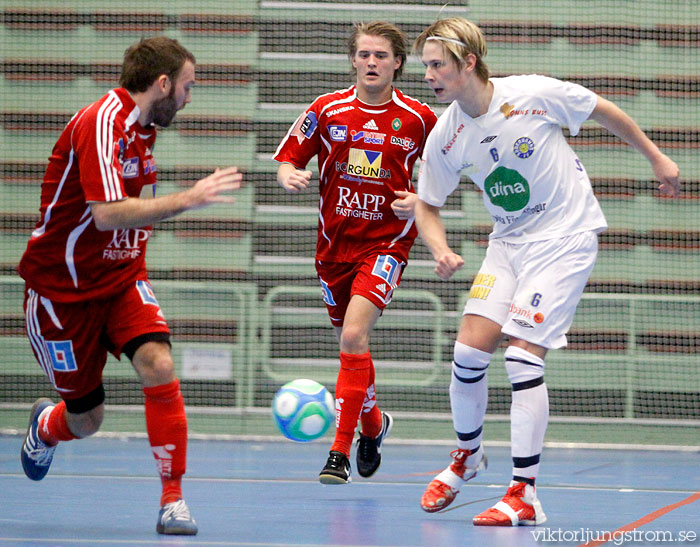 Skövde AIK-Söderhamns FF 1/2-final 11-4,herr,Arena Skövde,Skövde,Sverige,Futsal,,2009,14454