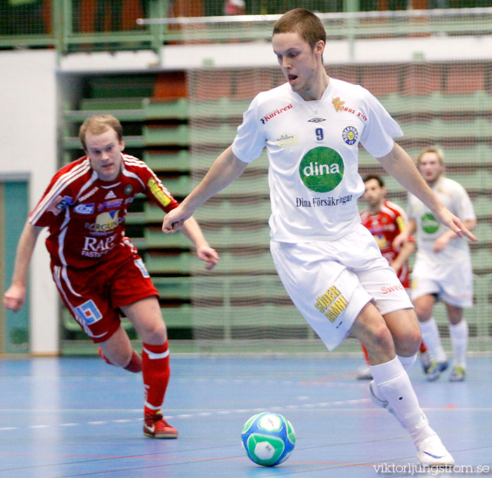 Skövde AIK-Söderhamns FF 1/2-final 11-4,herr,Arena Skövde,Skövde,Sverige,Futsal,,2009,14455