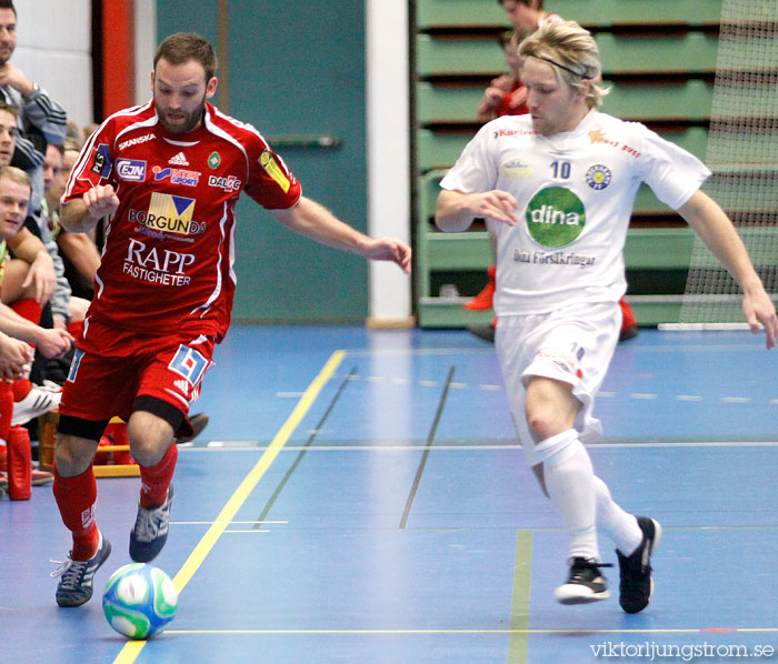 Skövde AIK-Söderhamns FF 1/2-final 11-4,herr,Arena Skövde,Skövde,Sverige,Futsal,,2009,14456