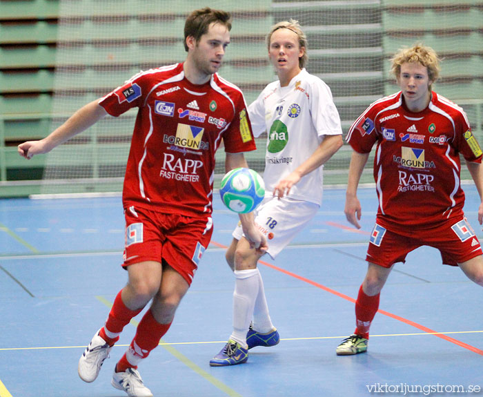 Skövde AIK-Söderhamns FF 1/2-final 11-4,herr,Arena Skövde,Skövde,Sverige,Futsal,,2009,14458