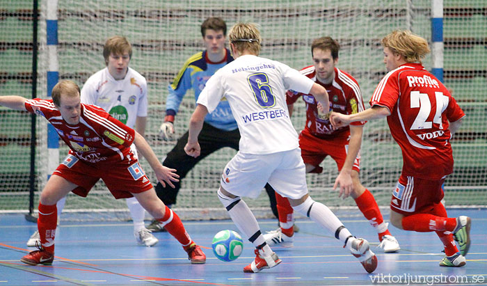 Skövde AIK-Söderhamns FF 1/2-final 11-4,herr,Arena Skövde,Skövde,Sverige,Futsal,,2009,14459