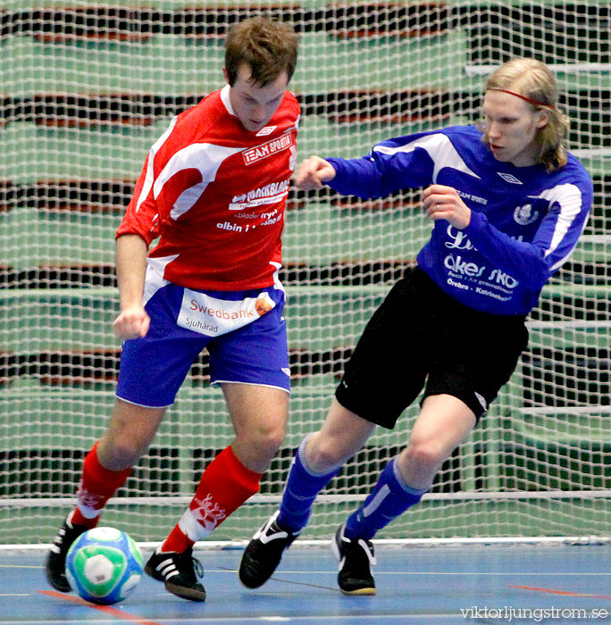 Sköllersta IF-Kinna IF 1/2-final 2-0,herr,Arena Skövde,Skövde,Sverige,Futsal,,2009,14348