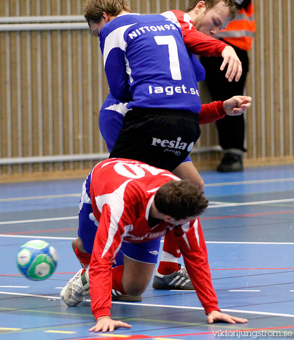 Sköllersta IF-Kinna IF 1/2-final 2-0,herr,Arena Skövde,Skövde,Sverige,Futsal,,2009,14357