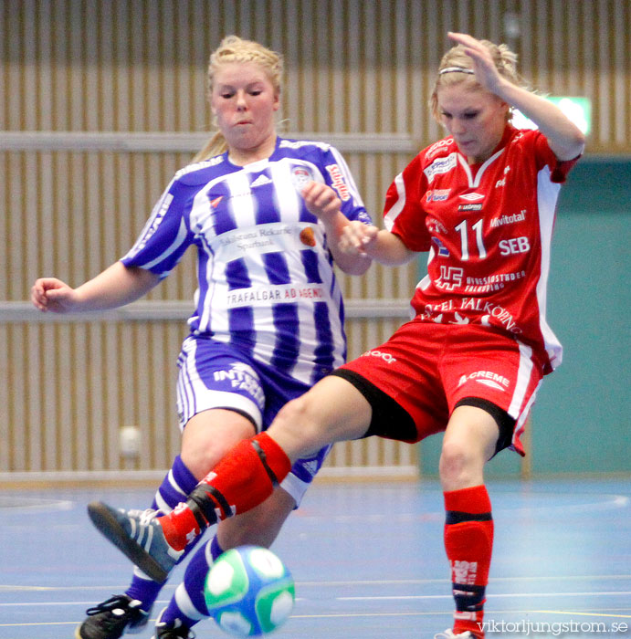 Falköpings KIK-Eskilstuna United DFF Bronsmatch 3-4,dam,Arena Skövde,Skövde,Sverige,Futsal,,2009,14368