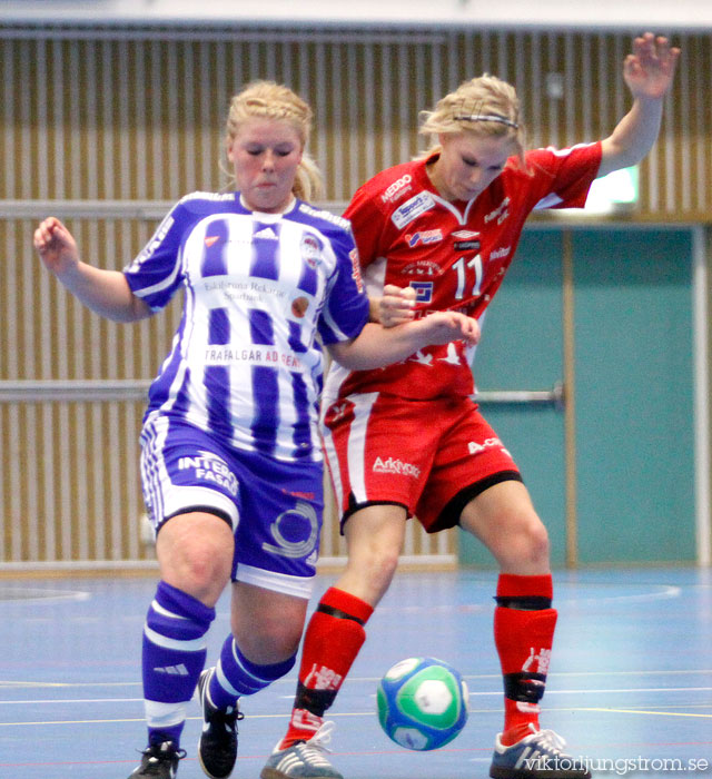 Falköpings KIK-Eskilstuna United DFF Bronsmatch 3-4,dam,Arena Skövde,Skövde,Sverige,Futsal,,2009,14369