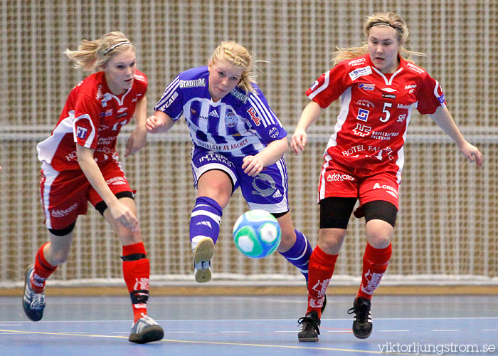 Falköpings KIK-Eskilstuna United DFF Bronsmatch 3-4,dam,Arena Skövde,Skövde,Sverige,Futsal,,2009,14371