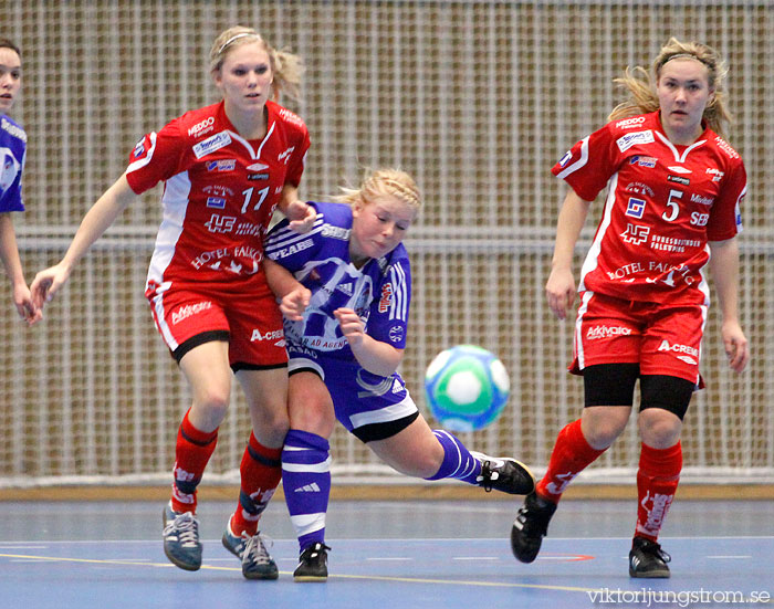 Falköpings KIK-Eskilstuna United DFF Bronsmatch 3-4,dam,Arena Skövde,Skövde,Sverige,Futsal,,2009,14372