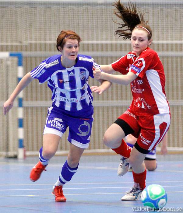 Falköpings KIK-Eskilstuna United DFF Bronsmatch 3-4,dam,Arena Skövde,Skövde,Sverige,Futsal,,2009,14373