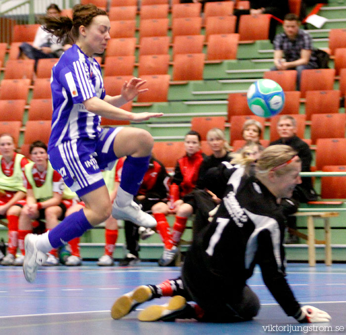 Falköpings KIK-Eskilstuna United DFF Bronsmatch 3-4,dam,Arena Skövde,Skövde,Sverige,Futsal,,2009,14379