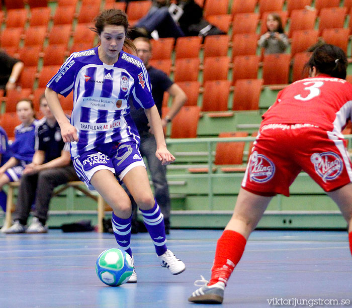 Falköpings KIK-Eskilstuna United DFF Bronsmatch 3-4,dam,Arena Skövde,Skövde,Sverige,Futsal,,2009,14382