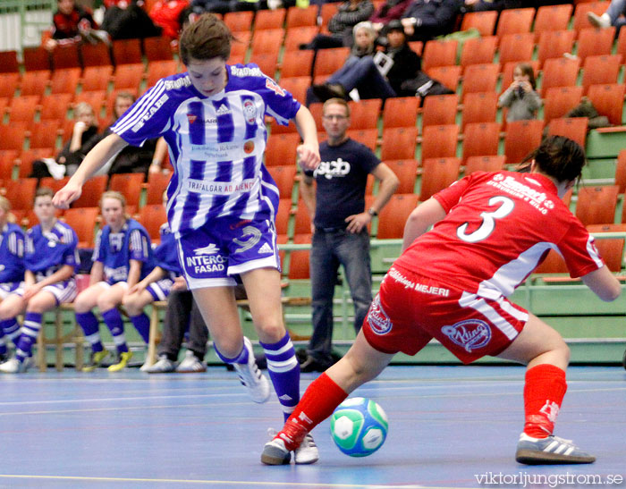 Falköpings KIK-Eskilstuna United DFF Bronsmatch 3-4,dam,Arena Skövde,Skövde,Sverige,Futsal,,2009,14383