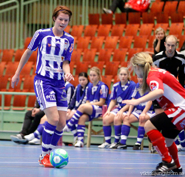 Falköpings KIK-Eskilstuna United DFF Bronsmatch 3-4,dam,Arena Skövde,Skövde,Sverige,Futsal,,2009,14385