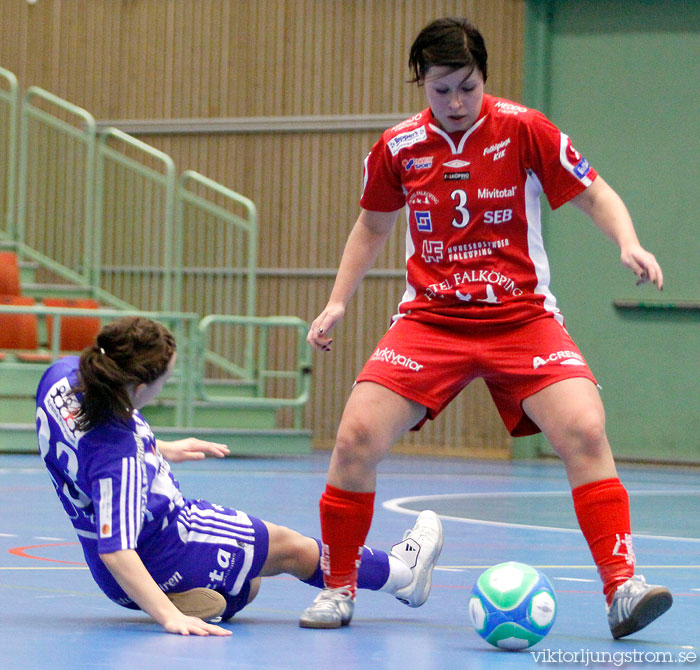 Falköpings KIK-Eskilstuna United DFF Bronsmatch 3-4,dam,Arena Skövde,Skövde,Sverige,Futsal,,2009,14387