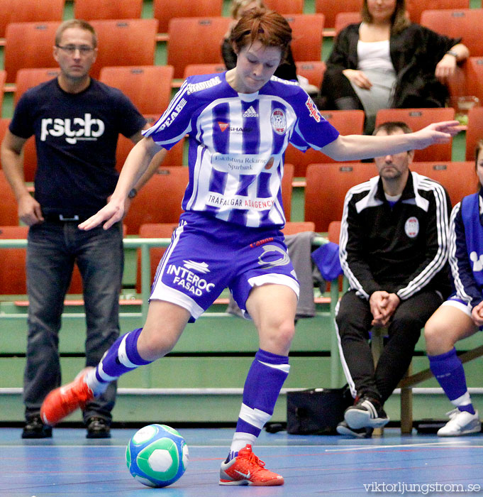Falköpings KIK-Eskilstuna United DFF Bronsmatch 3-4,dam,Arena Skövde,Skövde,Sverige,Futsal,,2009,14390