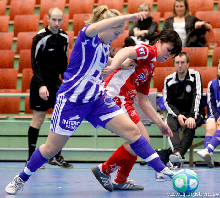 Falköpings KIK-Eskilstuna United DFF Bronsmatch 3-4,dam,Arena Skövde,Skövde,Sverige,Futsal,,2009,14394