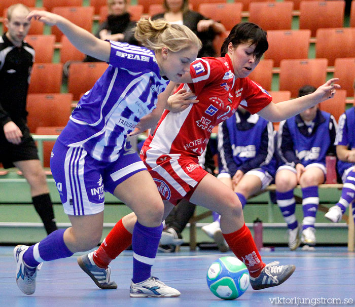 Falköpings KIK-Eskilstuna United DFF Bronsmatch 3-4,dam,Arena Skövde,Skövde,Sverige,Futsal,,2009,14395